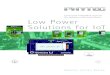 Connected Embedded Systems for industry and smart home ... · Solutions for IoT. 2 | IoT | Internet of Things Internet of Things ... 2016. Zephyr integrates device drivers, protocol