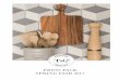 PRESS PACK SPRING FAIR 2017 - T&G Woodwareeffortlessly grinds not only salt and pepper but also using the same grinder, whole dried herbs and spices. The ceramic mechanism is fully