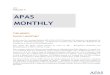 APAS MONTHLY Monthly_April 2018.pdf · Technology has been the force multiplier for the life insurance industry. It has enabled companies to provide customers with a smooth on-boarding