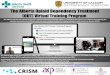 Alberta ODT Virtual Training Program Brochure · The Alberta ODT Virtual Training Program is a critical component of broader eﬀorts to respond to the opioid crisis in Alberta by