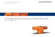 Orange Peel Rotating Shaft Guards - Phoenix Pumps, Inc. · 2014. 4. 18. · Type lsg – aluminum guards GUARD w/STD . BASE pages 18 and 19 GUARD w/PEDESTAL BASE page 19 GUARDS w/CENTER