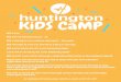 fact sheet - Amazon S3 · 2019. 6. 27. · huntingtonn NIC Free NIC between 22 - 26 RKC is seeking to serve children entering 1st - 6th grade RKC will begin at 9:00 a.m. and end at