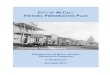 CITY OF MCALL H PRESERVATION PLAN · Public Library, which perpetuates a McCall history collection in its Idaho Room. The files include a collection of McCall’s oral histories,