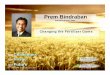 Prem Bindraban FIRT Outlook... · Virtual Fertilizer Research Center • The VFRC is –A research initiative to foster the creation of the next generation of fertilizers and production