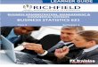 P C Training & BUSINESS COLLEGE - myPCTBC.co.za in Business... · 2016. 2. 15. · 6.1 What Is A Normal Distribution 67 6.2 The Standard Normal Distribution 68 6.3 Converting To Percentiles