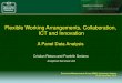 Flexible Working Arrangements, Collaboration, ICT and ... · Flexible Working Arrangements, Collaboration, ICT and Innovation A Panel Data Analysis Cristian Rotaru and Franklin Soriano
