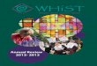 Annual Review 2012- 2013 - WHIST · We look forward to developing further partnerships, improving support available to women with long-term health issues and chronic diseases and