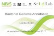 Bacterial Genome Annotation - GitHub Pages Bacterial Genome Annotation Lucile Soler Annotation course
