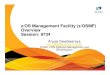 z/OS Management Facility (z/OSMF) Overview Session: 9734 · troubleshooting aids). ... CIM server eligible for zIIP (R11 and up only) Java apps and Java-based CIM client eligible