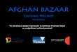 AFGHAN BAZAAR AFGHAN BAZAAR CULTURAL PRECINCT - Victoria is home to 32% of Australiaâ€™s Afghan population