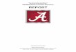 Staff Multicultural Compentence Work Group Report · The University of Alabama Division of Student Life Staff Multicultural Competence Work Group REPORT Submitted: Ap ril 14, 2016