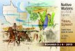 RIBAL UMMIT - Native Waters on Arid Lands€¦ · 8/14/2015  · Native Waters on Arid Lands project seeks to build capacity among tribal communities in the Great Basin and American