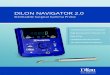 DILON NAVIGATOR 2 · Navigator 2.0 Roll Stand and Pole Clamp Part # N2-8800-01 MarginMap Specimen Orientation Charms, 5mm Part # DA-8010-05 Sterilization Tray, 2.6"(6.6cm)x12"(30.5cm)