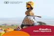 FAO’s approach · 2017. 11. 29. · same beneficiaries with seeds, tools and training. Implementation modalities 9. 10 Cash+ interventions benefit from dedicated monitoring and