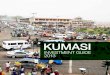 KUMASI - Millennium Cities Initiativemci.ei.columbia.edu/files/2013/10/Kumasi... · some of the most visited tourist sites in the country. The major attractions in these areas are