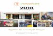 2018 - irp-cdn.multiscreensite.com Annu… · The Food Bank provided emergency food solely to nonprofit agencies located in Darien, Greenwich, New Canaan, Norwalk, Stamford, and Wilton,