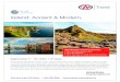 Ireland: Ancient & Modern. - CAA Manitoba · 2020. 6. 19. · and Galway, head to Innis Mor in the Aran Islands. Tour the Cliffs of Moher and the Ring of Kerry and visit the Rock