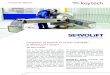 Integration of keytech PLM with CAD/ERP at SERVOLIFT GmbH · The deep integration of PLM, ERP and CAD links all business processes at SERVOLIFT GmbH across departments and is therefore