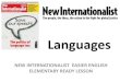 Languages - eewiki.newint.org · Speaking 1: discuss languages Reading 1: find the numbers Speaking 2: top languages Grammar 2: comparing Reading 2: find the answers Speaking 3: discuss