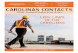 PAGE 12 CAROLINAS CONTACTS€¦ · and learn from top roofing industry experts. These events are designed to provide you (the roofing industry) the opportunity to gain and grow your