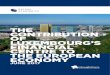 The conTribuTion Luxembourg’s The european€¦ · in machinery for Europe’s industry leaders or to finance the growth of some of Europe’s most innovative tech firms, Luxembourg’s