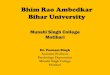 Bhim Rao Ambedkar Bihar University Poonam Singh TDC-III (IP... · Important factors in the work environment that should be considered include building design and age, workplace layout,