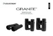 Granite Manual2012 5lang F - Amazon S3 · 4 6. Your binocular is now adjusted to your eyes and focusing on any object can now be achieved by simply turning the focus wheel. Tip: Eyeglasses