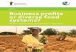 Report Business profits or diverse food systems? · ASIWA Alliance for a Seed Industry in West Africa CBD Convention on Biological Diversity CEDAW Convention on the Elimination of