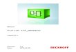 Manual PLC Lib: Tc2 GENIbus - Beckhoff Automation · • PC and network knowledge • Structure and properties of the Beckhoff Embedded PC and its Bus Terminal system • Serial communication