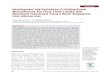 h Development and Evaluation of Unidirectional …...Mucoadhesive Bio-Flexy Films Loaded with Nanosized Topiramate using a Novel Biopolymer from Glycine max Sugandha Varshney1,*, N