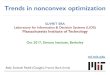 Trends in nonconvex optimization · 2020. 1. 3. · Trends in nonconvex optimization SUVRIT SRA Laboratory for Information & Decision Systems (LIDS) Massachusetts Institute of Technology