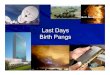 Last Days Birth Pangs - Eternal Productions · 2012. 4. 13. · Pregnancy During pregnancy there is gradual growth. Similarly, we’ve witnessed the gradual positioning of every Last