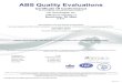 ABS Quality Evaluations - Lift · Certificate No: 31105 Certification Date: 06 November 2012 Effective Date: 30 October 2018 Expiration Date: 31 October 2021 Issue Date: 30 October