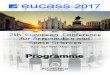 Programme - EUCASS · 4 - Version 29-06-2017-4 eucass 2017 Local Organizing Committee The Local Committee is chaired by Prof Luciano Galfetti (Politecnico di Milano) • Dr. Paolo
