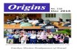 Origins - Tenrikyo Mission Headquarters of Hawaiitenrikyo-hawaii.com/origins/2018/Origins-201812.pdf · Origins No. 328 Dec 2018 First visitation by Director-in-Chief of Administrative