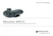 Model MCC - Depco Pump Company · The Model MCC is a close coupled, end suction, cen-trifugal pump for general liquid transfer service, booster ... 1.2. Electrical supply must be
