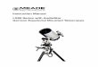 Instruction Manual LX85 Series with AudioStar German ... · Instruction Manual LX85 Series with AudioStar German Equatorial Mounted Telescopes