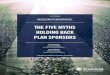 Reducing Pension Risk: The Five Myths Holding Back Plan … · 2016. 8. 25. · PENSION RISK TRANSFER PRUDENTIAL RETIREMENT 2016 EDITION REDUCING PENSION RISK: ... Companies are better