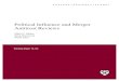 Political Influence and Merger Antitrust Reviews Files/19... · 9/13/2017  · also control for a number of proxies to capture the extent to which a merger will be contested by antitrust