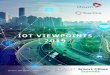 IOT VIEWPOINTS 2019 · can further support your success in the IoT world, and beyond. 1 Alexandra Rehak alexandra.rehak@ovum.com Clint Wheelock clint.wheelock@informa.com For more