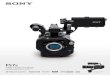 PXW-FS7M2/FS7M2KE-mount o ers unsurpassed compatibility with Sony lenses. And for FS7 II there’s an all-new lever lock design. The FS7 II’s new E-mount (lever lock type) gives
