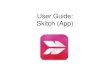 User Guide: Skitch (App) · Firstly, locate the Skitch icon and launch the app by pressing it once . This is the homepage. At the bottom there are several options of how you would