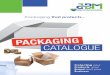 Packaging that protects CATALOG.pdf · BROWN PAPER ROLLS DESCRIPTION PAC 1 1 1 1 1 1 1 1 1 1 1 1220X300X50GSM KRAFT REEL(25KG) ... BUBBLE WRAP BIG BUBBLE D120(1250X48) 011 791 5055