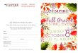 Fall Grand - Uncorkedonline.com€¦ · Fall Grand TASTING EVENT SATURDAY OCTOBER 1:00 TILL 4:00PM 8 (781) 422-9999 KINGSTON, MA  NO NEED TO WAIT IN LINE! Come back …