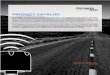 Product Catalog - 06.11.18 without pricing · PRODUCT CATALOG The Original provider of commercial and aftermarket Tire Performance Management Solutions, ... • Communicates with