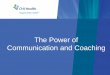 The Power of Communication and Coachinggoapic.org/Presentations/2017/CommunicationCoaching.pdf · A coaching model that: 1. Creates strong collaborative partnerships 2. Helps identifies