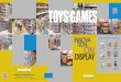 TOYS GAMES AND - Madix, Inc. · 2014. 7. 28. · With interesting displays, Madix helps retailers create excitement, encouraging shoppers of all ages to stop, look and purchase the