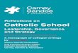 Reflections on Catholic Schoolcarneysandoe-wpengine.netdna-ssl.com/assets/monograph-FINAL.pdf · Excerpts may be used, provided that full and clear credit is given to Carney, 