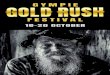 Gold Rush A5 Flyer - gympie.qld.gov.au · Gold Rush evening ﬁre event Sunday 20 October – Gold Rush Picnic Day Take time to celebrate our community and our open spaces. A day