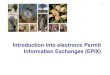 Introduction into electronic Permit Information Exchanges (EPIX) into... · 2020. 4. 21. · Electronic exchange of CITES permits, certificates (or snippets) between MAs of different